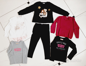 D&g, il gufo, blumarine, levi's 5 anni