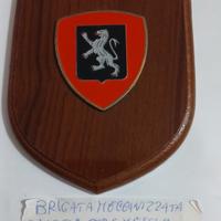 crest Brigata Meccanizzata AOSTA sede Messina 