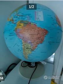 Mappamondo interattivo 
