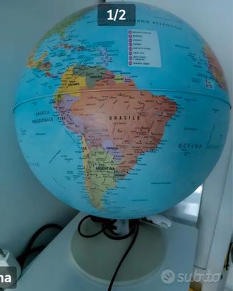 Mappamondo interattivo 
