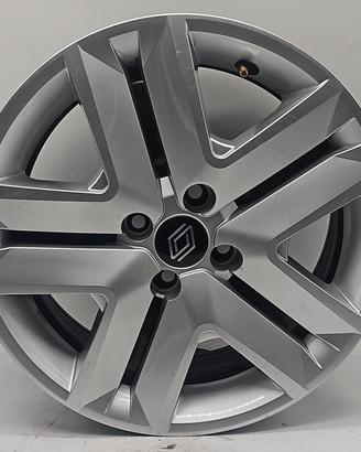 4 Cerchi da 16' in Ferro - Renault - New Clio 2025