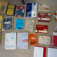 Manuali uso e manutenzione per trattori