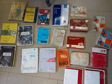 Manuali uso e manutenzione per trattori