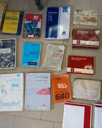 Manuali uso e manutenzione per trattori