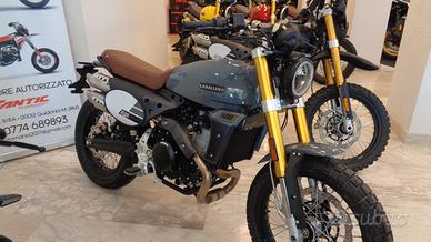 Fantic Caballero 500 scrambler deluxe