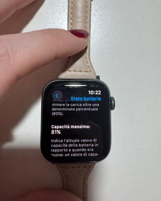Apple watch SE 1 generazione 44mm