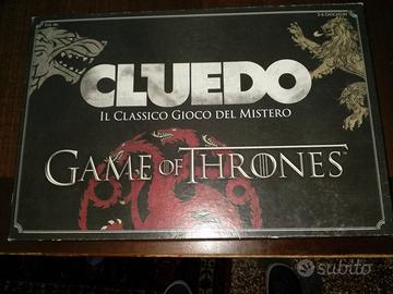 Gioco società Cluedo Games Of Thrones