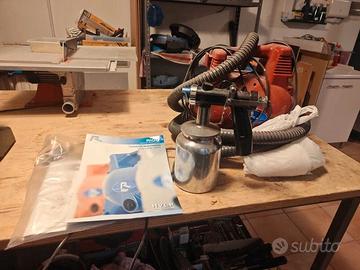 turbina per verniciatura Multi Rigo TMR80 con kit