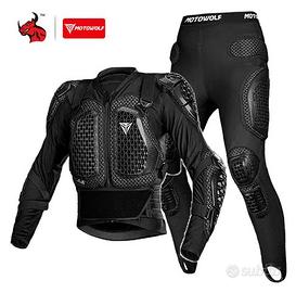 Giacca da moto e pantaloni MotoWolf