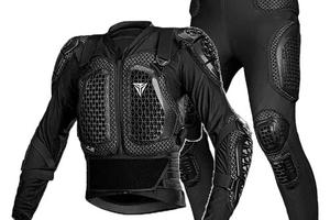 Giacca da moto e pantaloni MotoWolf
