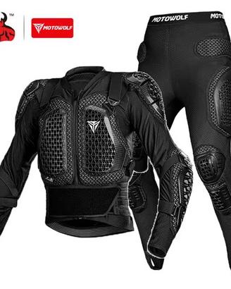 Giacca da moto e pantaloni MotoWolf