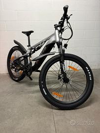 MTB elettrica  Bi ammortizzata NUOVA