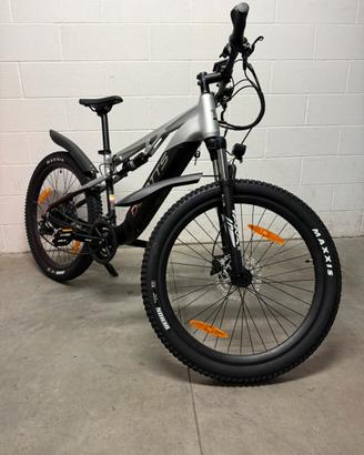 MTB elettrica  Bi ammortizzata NUOVA