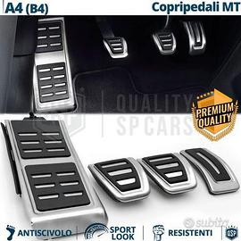 COPRIPEDALI Sportivi Audi A4 B8 Pedaliera Sportiva