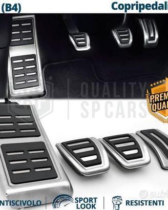 COPRIPEDALI Sportivi Audi A4 B8 Pedaliera Sportiva