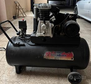 compressore 100 litri