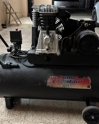 compressore 100 litri