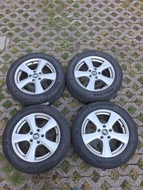 4 Gomme invernali Bridgestone Blizzac 225/55R17
