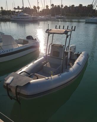 Joker Boat 19 – 5,80 mt – Allestimento da pesca