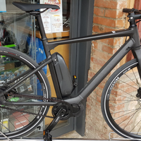 E-bike BMC Alpenchallenge AMP CITY TWO