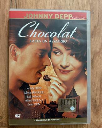 Dvd film Chocolat