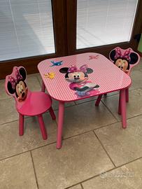 Tavolo da gico Minnie