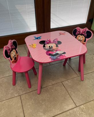Tavolo da gico Minnie