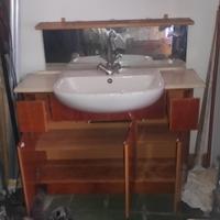 MOBILE BAGNO IN LEGNO
