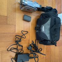 Canon mv700 con borsa tracolla