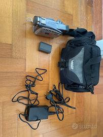 Canon mv700 con borsa tracolla