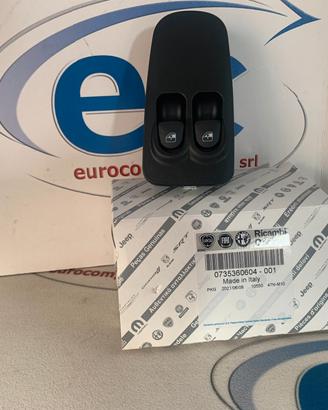 735360604 Pulsantiera alzacristalli sx Lancia Y