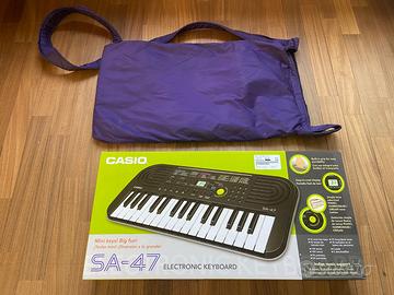 Casio SA 47 electronic keyboard tastiera