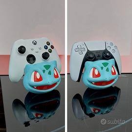 Pokemon Bulbasaur supporto per controller PS5 XBOX