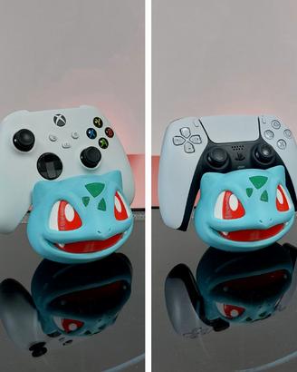 Pokemon Bulbasaur supporto per controller PS5 XBOX