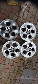 cerchi da 16 per Alfa 147
