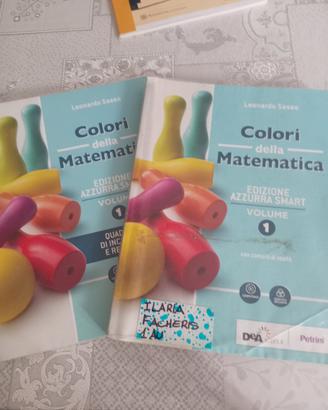 I colori della matematica vol. 1