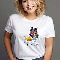 Maglietta donna Cotone. Linea Amori. T-shirt donna