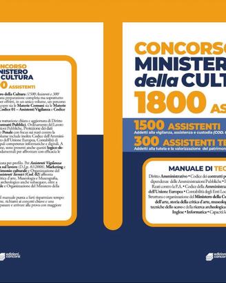 Manuale MIC concorso ministero della cultura 2026