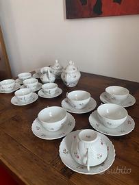 Servizio porcellana Richard Ginori