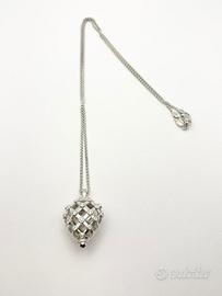 COLLANA oro18kt diamanti naturali