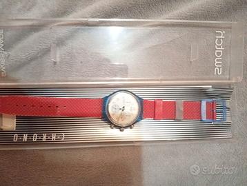 Swatch Chrono JFK