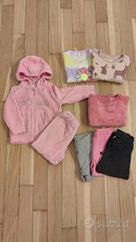 Abbigliamento bambina 18-24 mesi