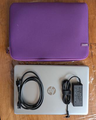 Computer portatile HP Core i5 8GbRam SSD 256Gb W11