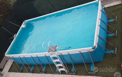 Piscina fuori terra Laghetto