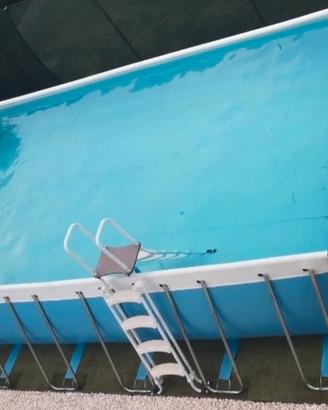 Piscina fuori terra Laghetto