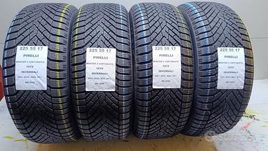 4 GOMME 225 55 17 PIRELLI INV RIF4548