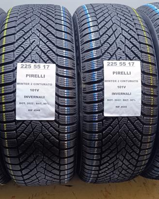 4 GOMME 225 55 17 PIRELLI INV RIF4548