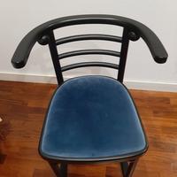 Sedie n. 2  modello Hoffmann