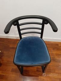 Sedie n. 2  modello Hoffmann