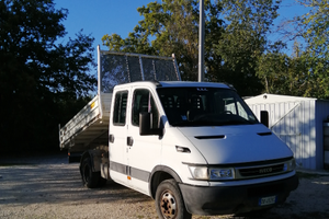 Iveco daily 35c17 doppia cabina ribaltabile